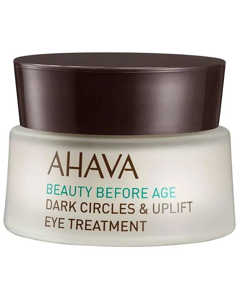 Ahava Beauty Before Age Dark Circles & Uplift Eye Treatment Augencreme 15 ml 