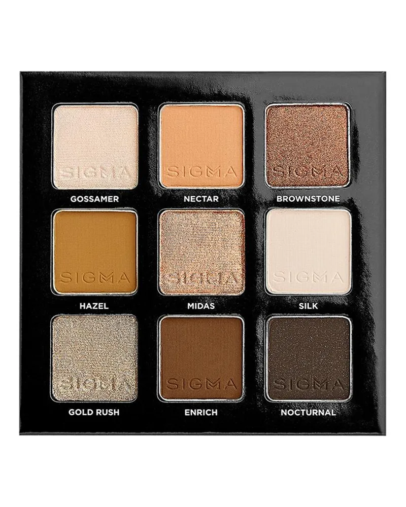 Sigma Beauty Ritzey Eyeshadow Palette Lidschatten 