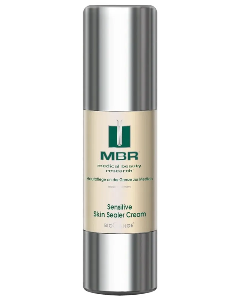 MBR BioChange Skin Care Sensitive Sealer Cream Tagescreme 50 ml 