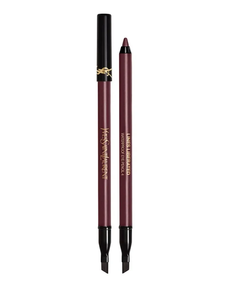 Yves Saint Laurent Lines Liberated Augenbrauenstift 1.2 g 04 Unrestricted Plum Braun