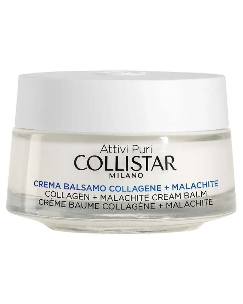 Collistar Attivi Puri Collagen + Malachite Anti-Aging-Gesichtspflege 50 ml 