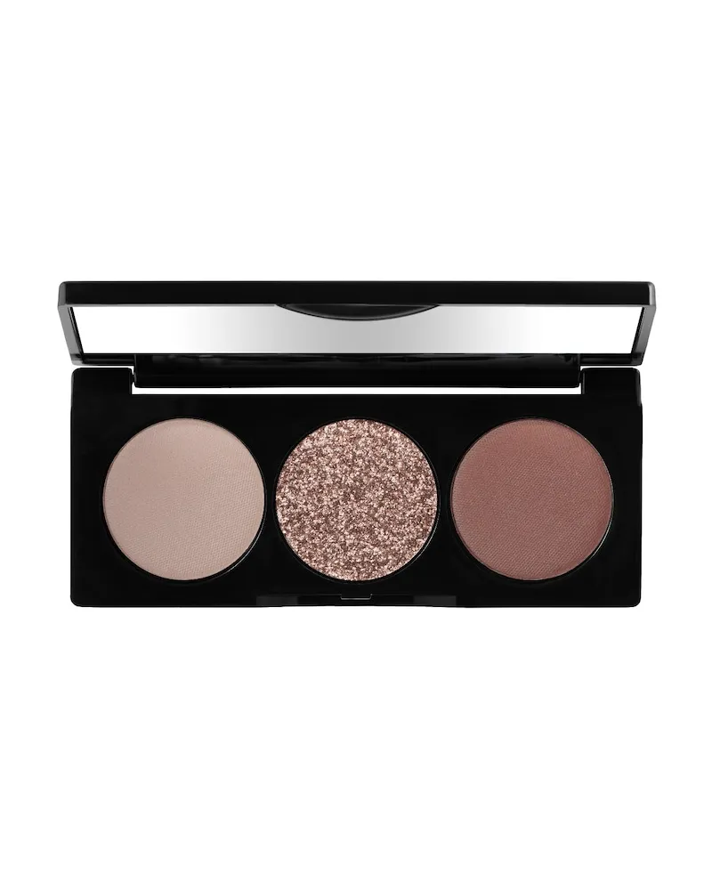 Bobbi Brown Essential Eye Shadow Trio Lidschatten 01 SMOKEY PLUM Braun