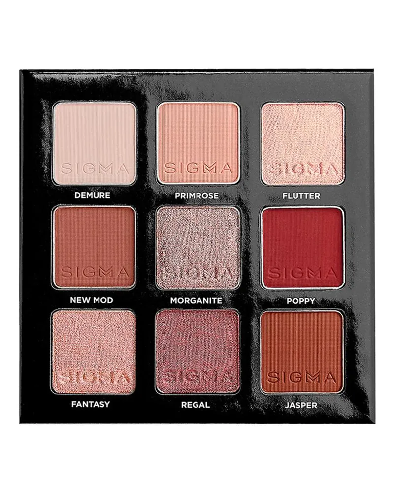 Sigma Beauty Rosley Eyeshadow Palette Lidschatten 