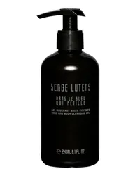 Serge Lutens Matin Lutens Dans le bleu qui pétille Hand and Body Cleansing Gel Reinigungsgel 240 ml 