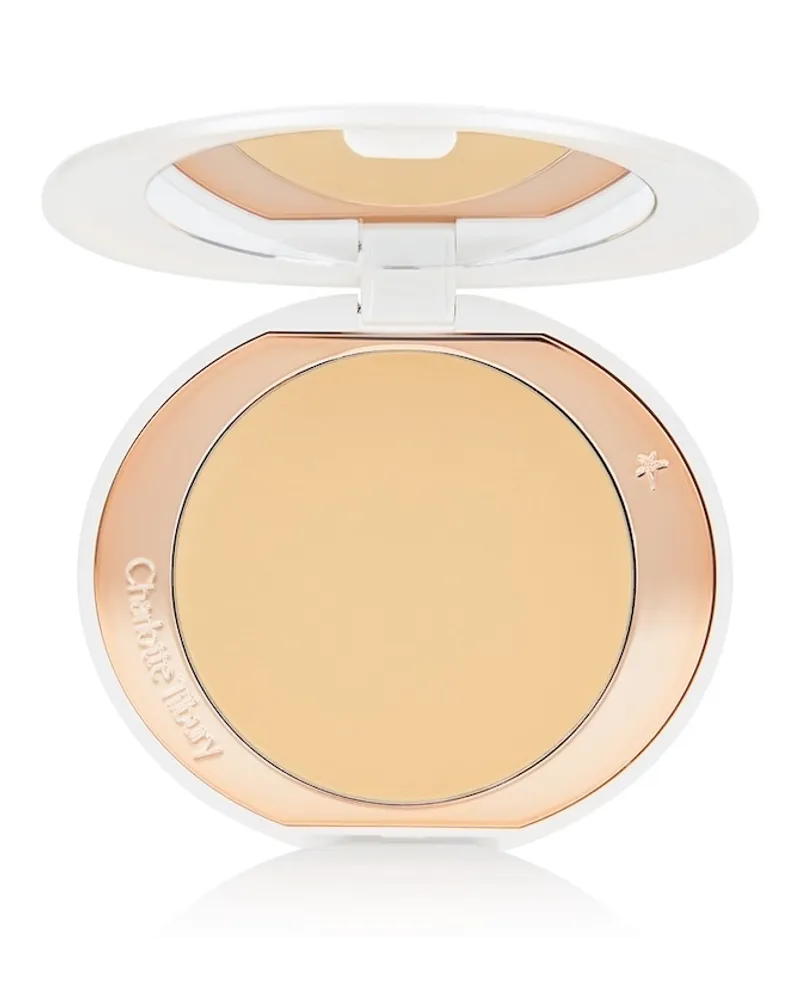 Charlotte Tilbury Airbrush Brightening Flawless Finish Puder 3.4 g Tan/Deep Hellbraun