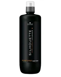 Schwarzkopf Silhouette Pump Spray Super Hold Haarstyling 1000 ml 