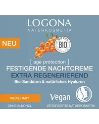 Logona Age Protection extra regenerierend Nachtcreme 50 ml 