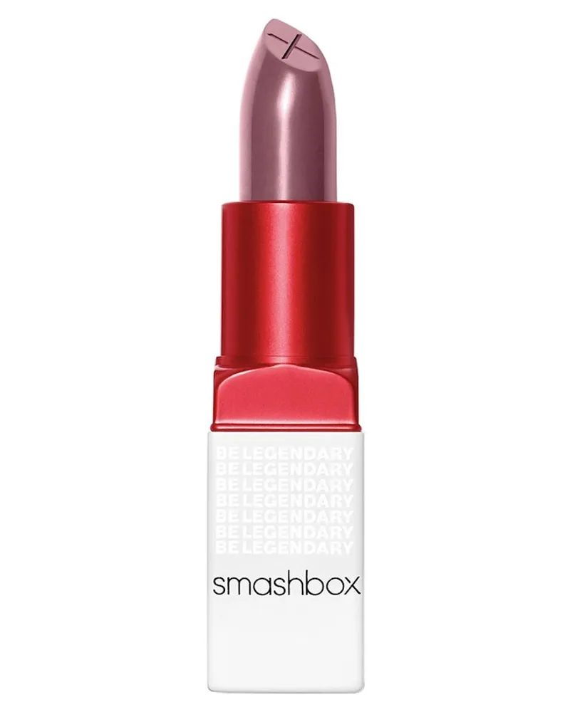 Smashbox Be Legendary Prime & Plush Lipstick Lippenstifte 4.2 g STYLIST Rosegold