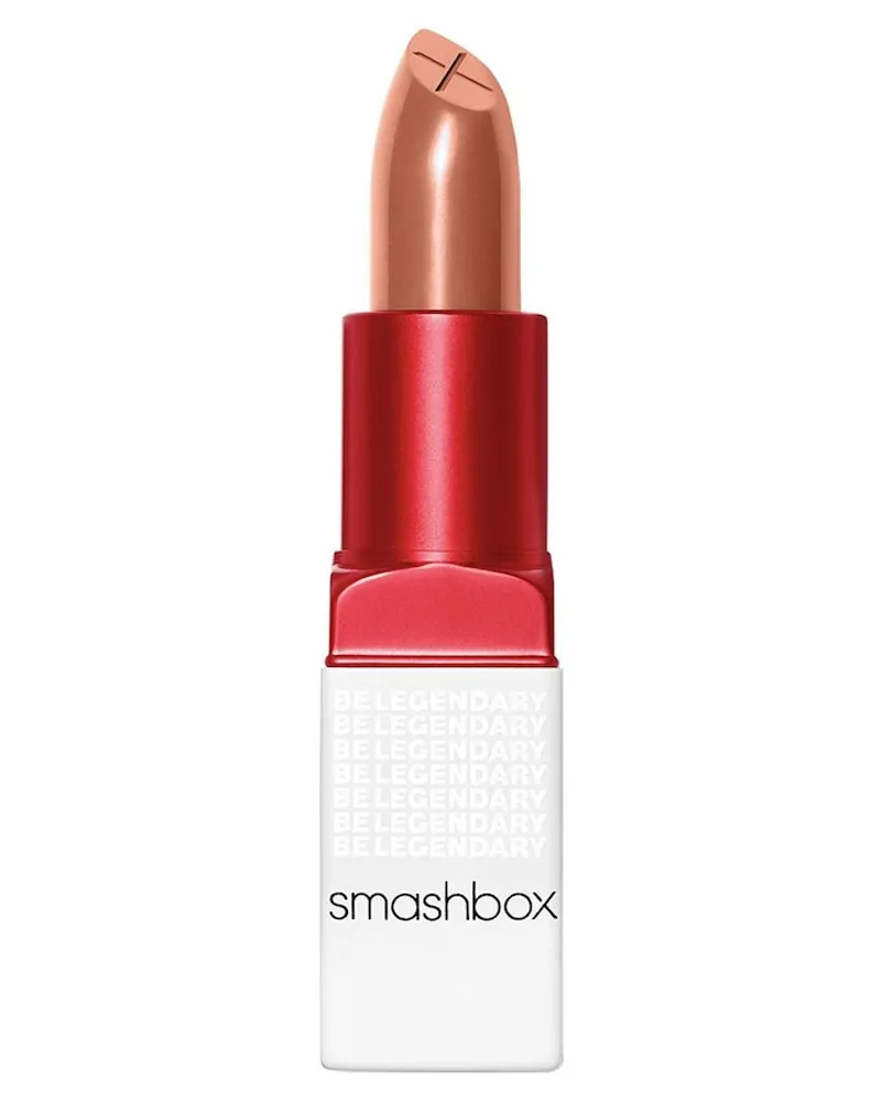 Smashbox Be Legendary Prime & Plush Lipstick Lippenstifte 4.2 g STYLIST Rosegold