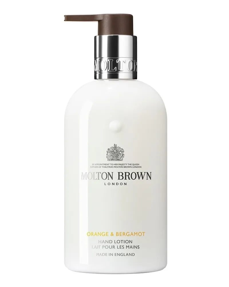 Molton Brown Body Essentials Orange & Bergamot Hand Lotion Handcreme 300 ml 