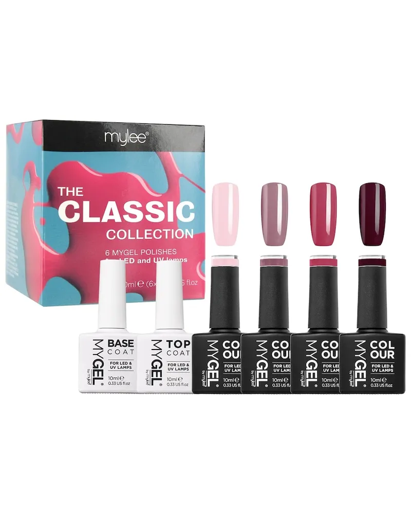 MYLEE MyGel Classic Collection Gel-Nagellack-Set 60 ml 