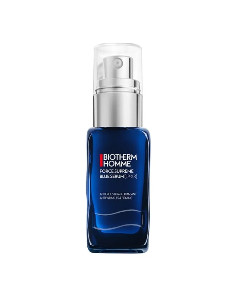 Biotherm Homme Force Supreme Blue Anti-Aging Gesichtsserum 60 ml (1666.5 € / 1 l