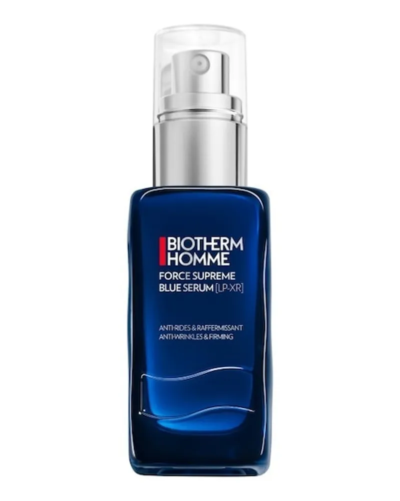 Biotherm Homme Force Supreme Blue Serum Anti-Aging Gesichtsserum 60 ml 