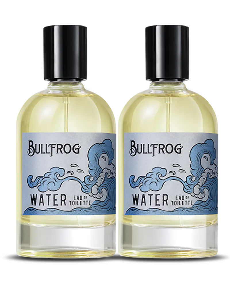 Bullfrog Duo Pack Eau de Toilette Elements WATER Parfum 200 ml 