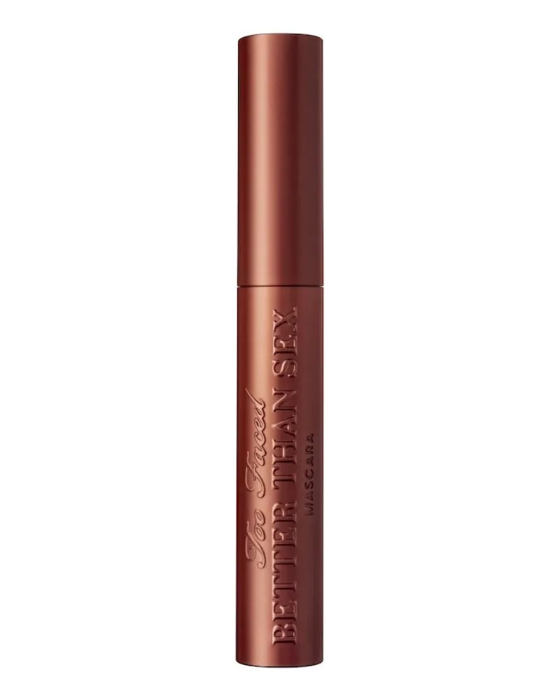 Too Faced Better Than Sex Mascara 7.654 g CHOCOLATE Braun