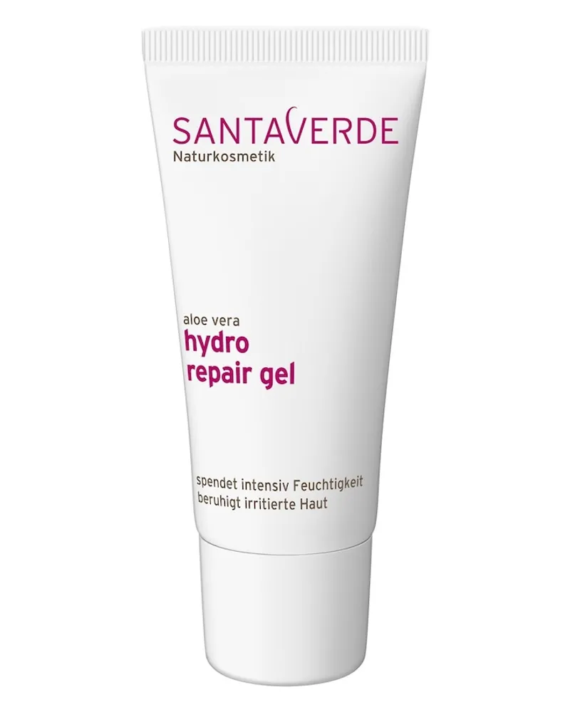Santaverde Aloe Vera Hydro Repair Gel Gesichtscreme 30 ml 