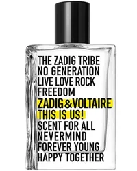 Zadig & Voltaire THIS IS US! Eau de Toilette 100 ml 