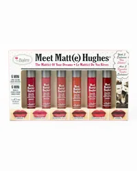 theBalm Meet Matte Hughes Mini Kit Lippenstifte 0 