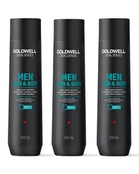 Goldwell Dualsenses Men Hair & Body Shampoo 3er Set* 0.9 l 