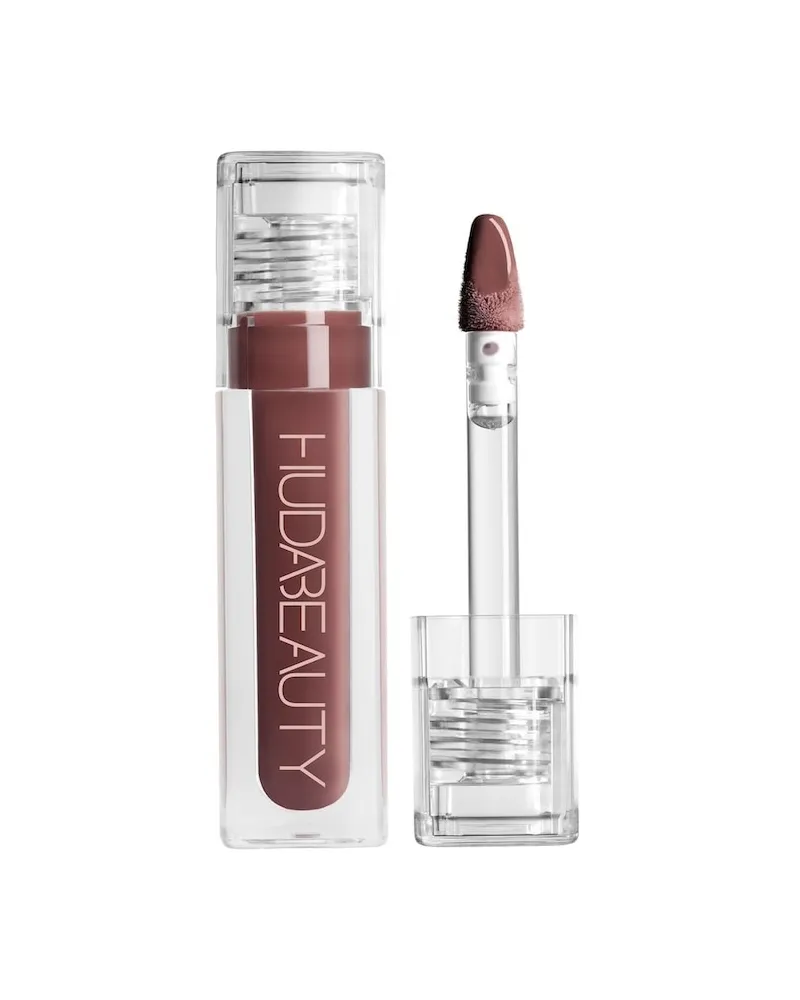 HUDA BEAUTY Faux Filler Gloss Lipgloss 3.9 ml BOMBSHELL Rosegold