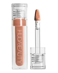 HUDA BEAUTY Faux Filler Gloss Lipgloss 3.9 ml HONEY Rosegold