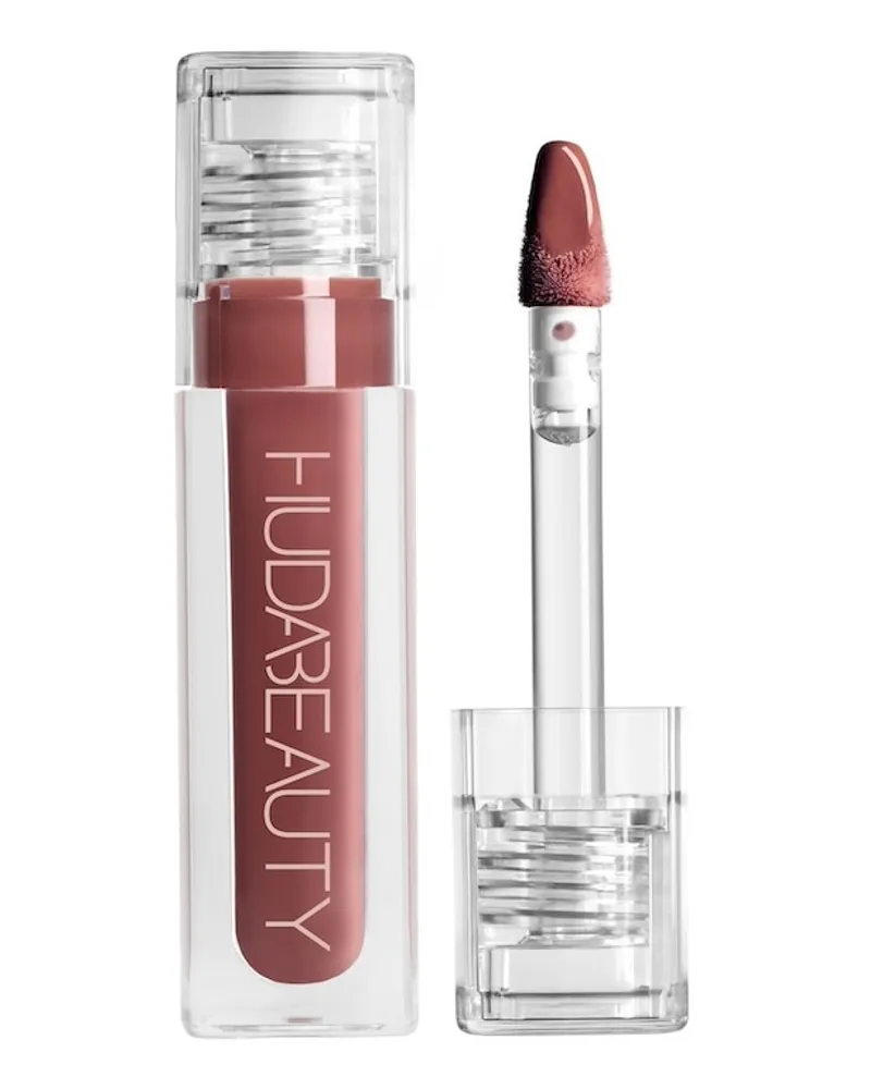 HUDA BEAUTY Faux Filler Gloss Lipgloss 3.9 ml BOMBSHELL Rosegold