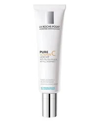 LA ROCHE-POSAY Redermic Pure Vitamin C Leicht Anti Aging mit Tagescreme 40 ml 