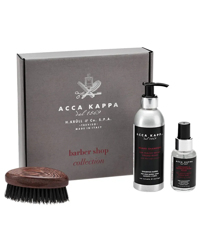 ACCA KAPPA Barber Shop Collection Gift Set Rasierset 