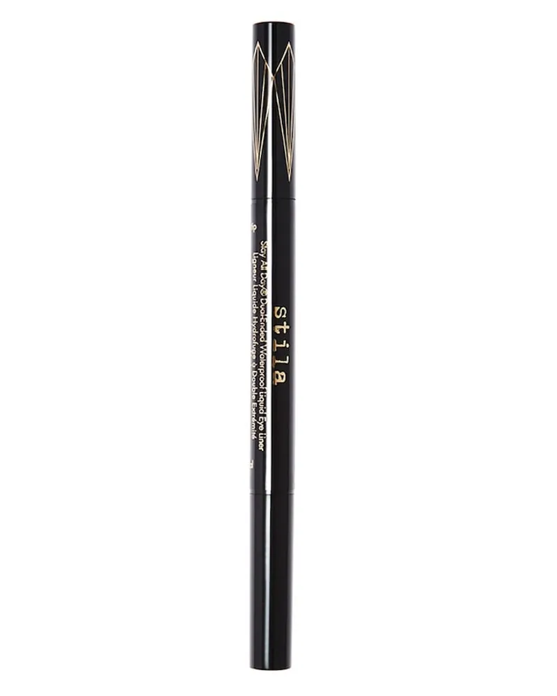 Stila Stay All Day® Dual-Ended Waterproof Liquid Eye Liner Eyeliner 1 ml INTENSE BLACK Schwarz