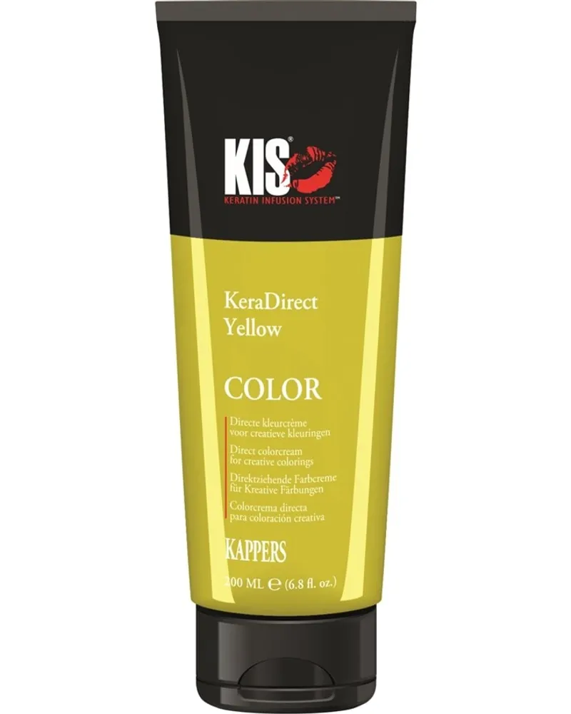 KIS Keratin Infusion System KeraDirect Yellow Haartönung 200 ml 