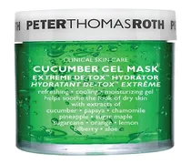 Cucumber Gel Mask Feuchtigkeitsmasken 50 ml