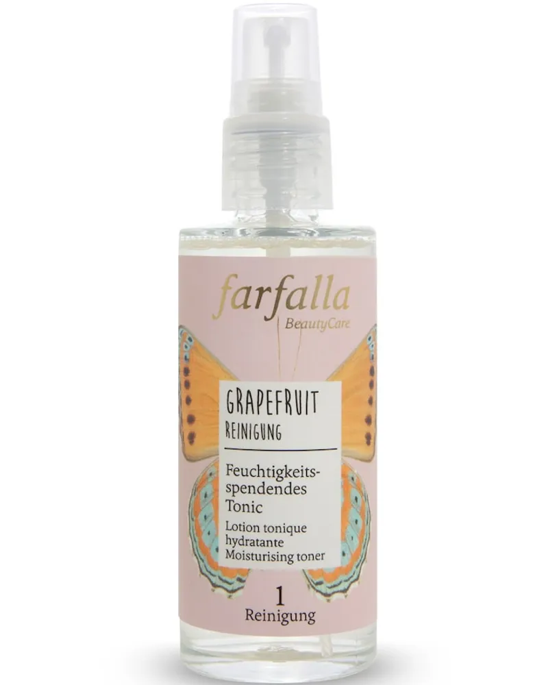 Farfalla Grapefruit Tonic 100ml Gesichtswasser 