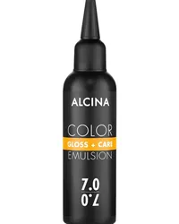 ALCINA Gloss + Care Color Emulsion Haartönung 100 ml Braun Braun