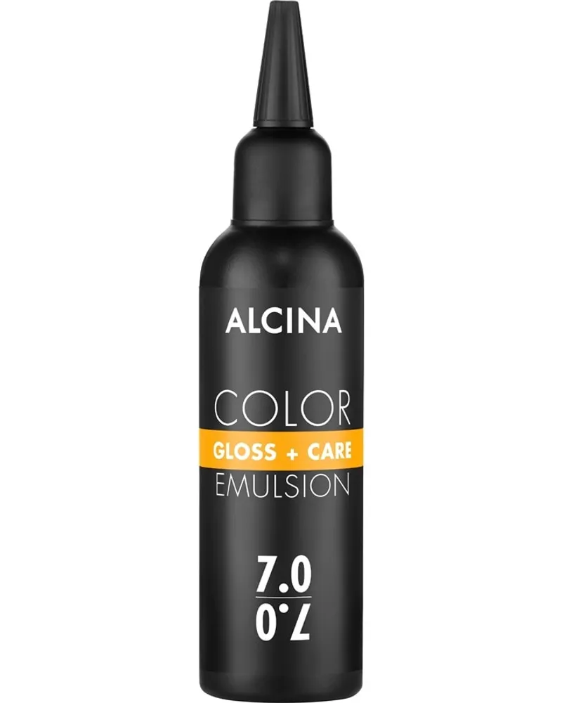 ALCINA Gloss + Care Color Emulsion Haartönung 100 ml Braun Braun