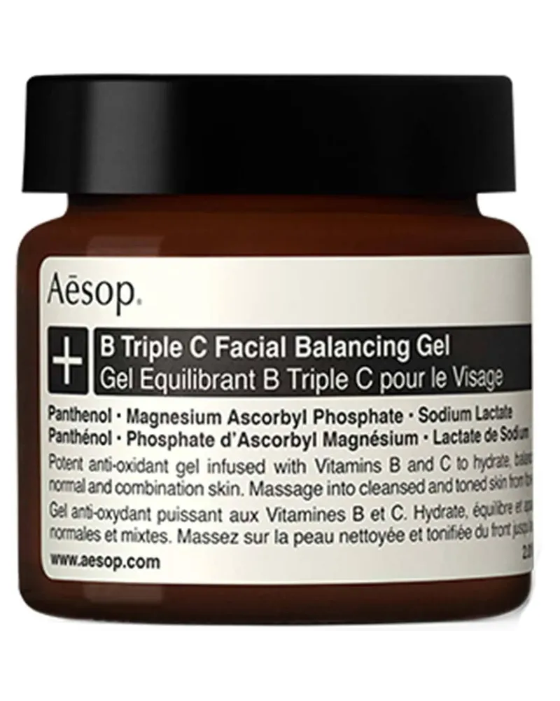 Aesop B Triple C Facial Balancing Gel Gesichtscreme 60 ml 