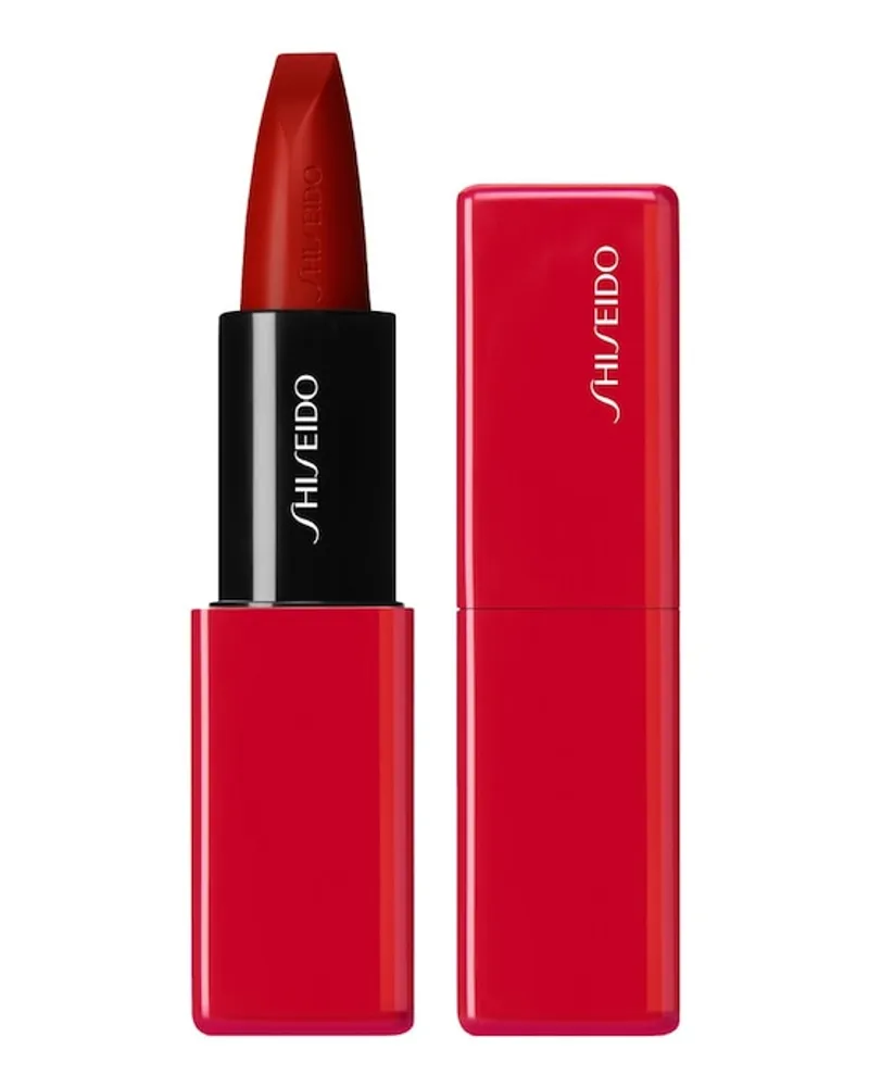 Shiseido TechnoSatin Gel Lipstick 413 Lippenstifte 4 g 414 UPLOAD Dunkelrot