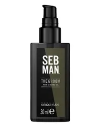 Sebastian The Groom Hair & Beard Oil Bartpflege 30 ml 