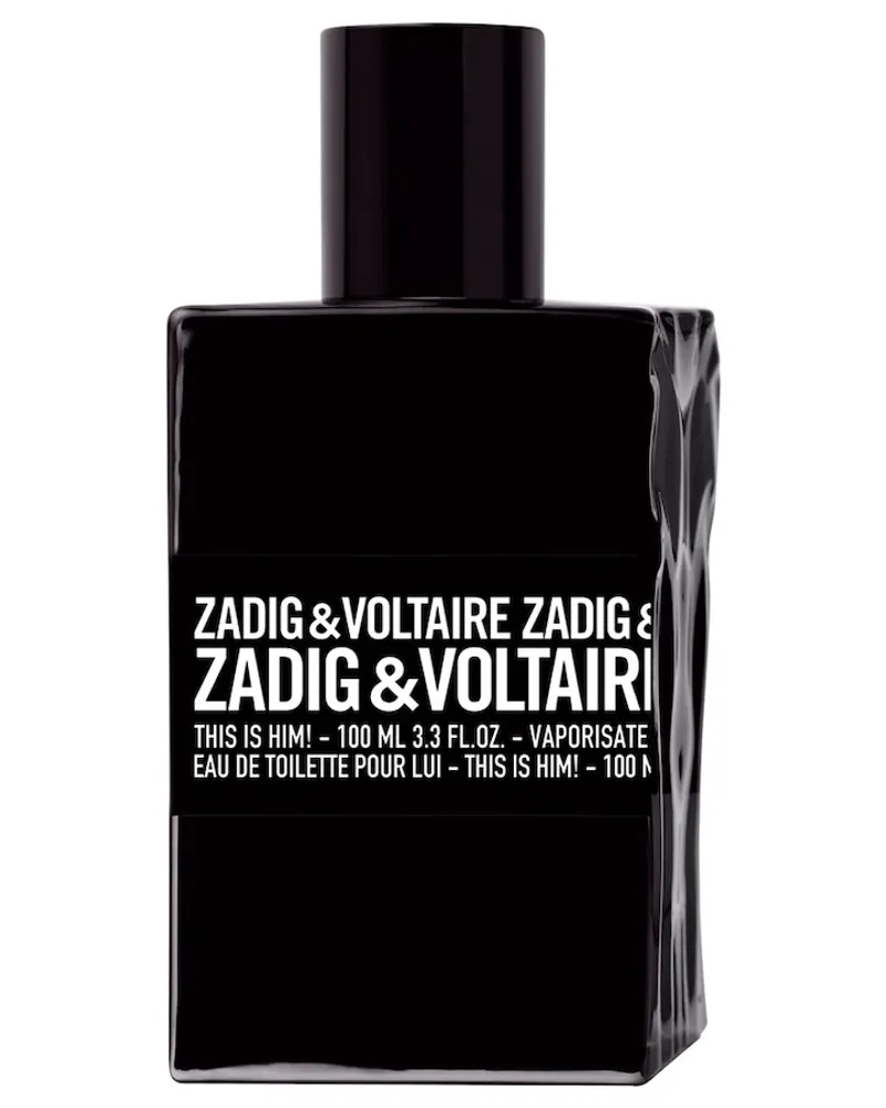 Zadig & Voltaire THIS IS HIM! Eau de Toilette 100 ml 