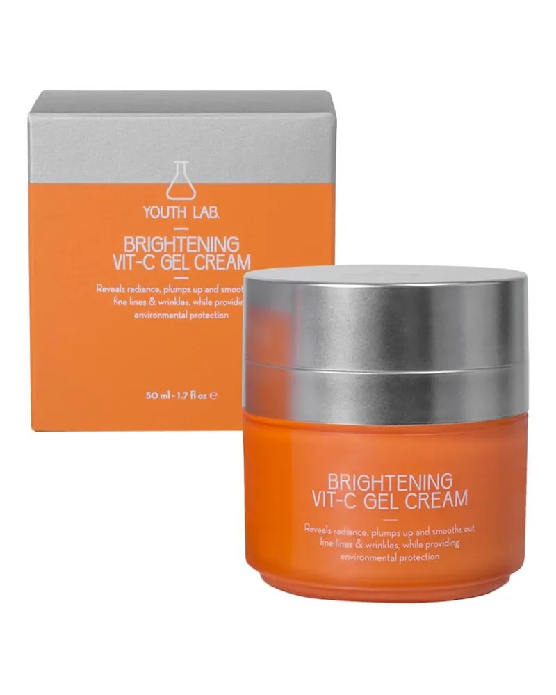 YOUTH LAB. Brightening VIT-C Gel Cream Gesichtscreme 50 ml 