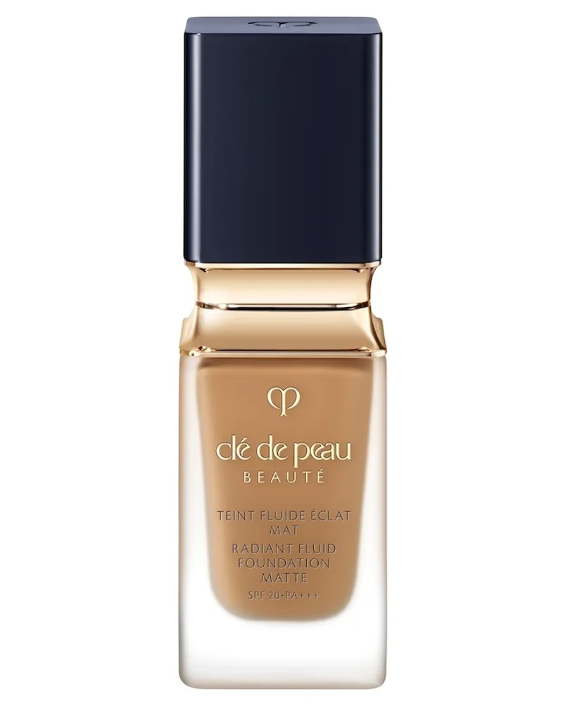 Clé de Peau Beauté Radiant Fluid Matte Foundation 35 ml WB20 Hellbraun