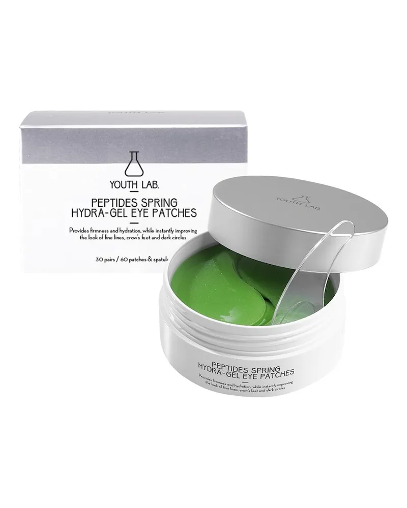 YOUTH LAB. Peptides Spring Hydra-Gel Eye Patches Augenmasken & -pads 