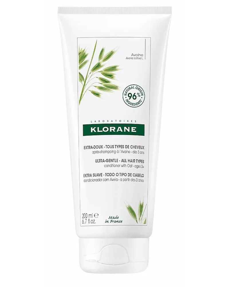 Klorane Ultra-gentle Conditioner With Oat Milk 200 ml 