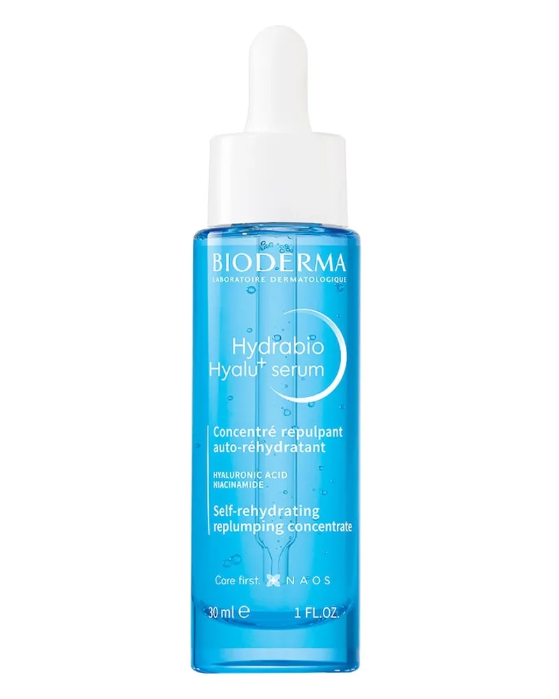 BIODERMA Hydrabio Hyalu+ Serum Selbst-rehydrierendes & aufpolsterndes mit Hyaluronsäure Niacinamid. 03 l 