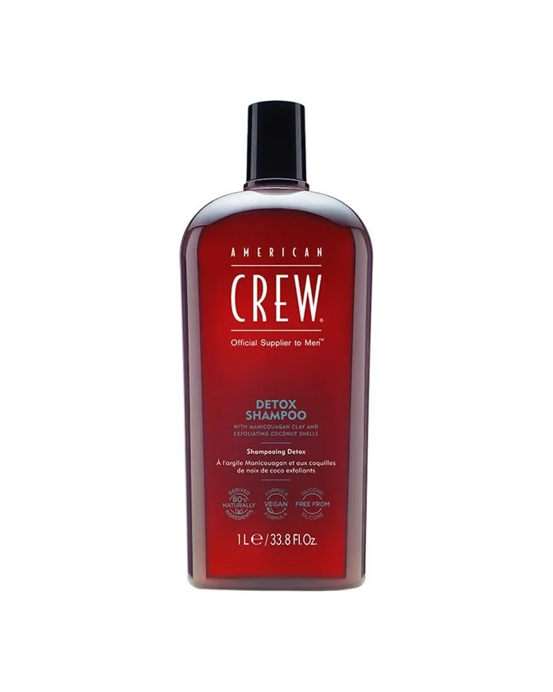 American Crew Detox Shampoo 1000 ml 