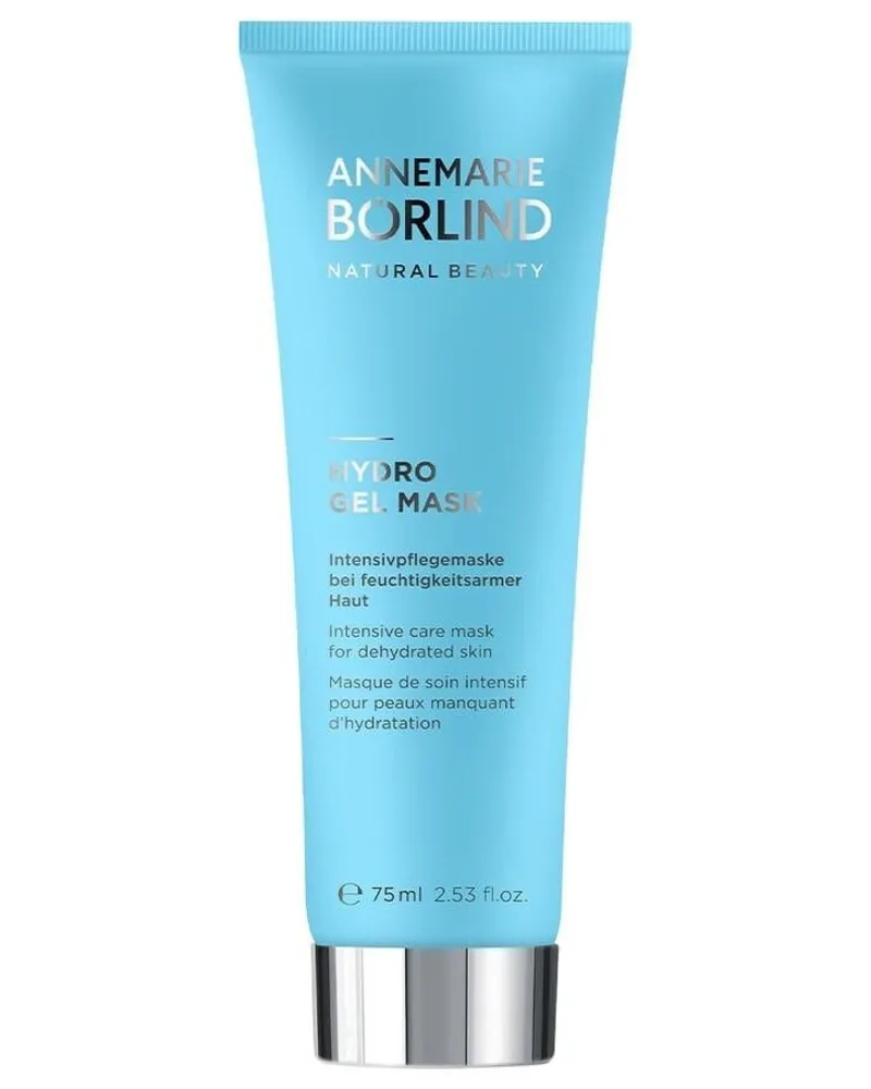 Annemarie Börlind Hydro Gel Mask Feuchtigkeitsmasken 75 ml 