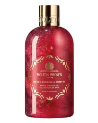 Molton Brown Merry Berries & Mimosa Bath Shower Gel Duschgel 300 ml 