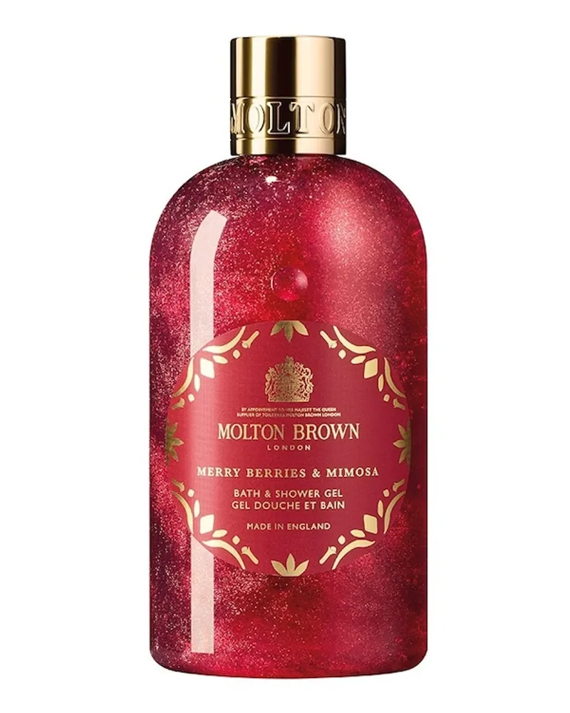 Molton Brown Merry Berries & Mimosa Bath Shower Gel Duschgel 300 ml 
