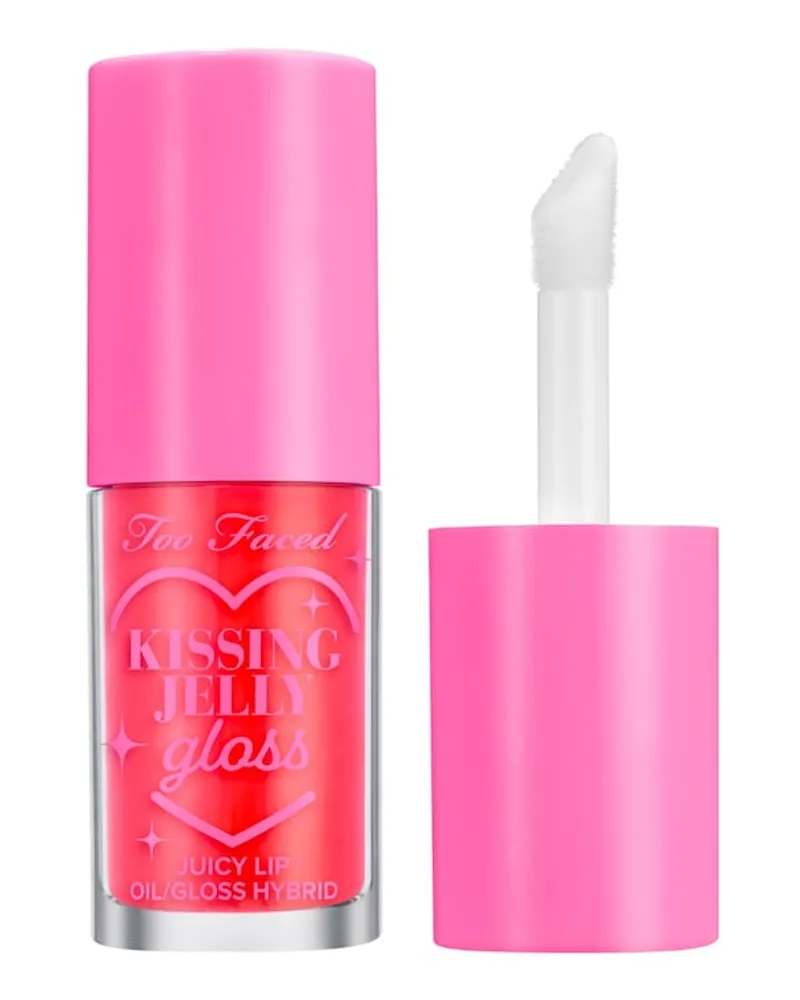 Too Faced Kissing Jelly Lipgloss 32.47 g SOUR WATERMELON Rosegold