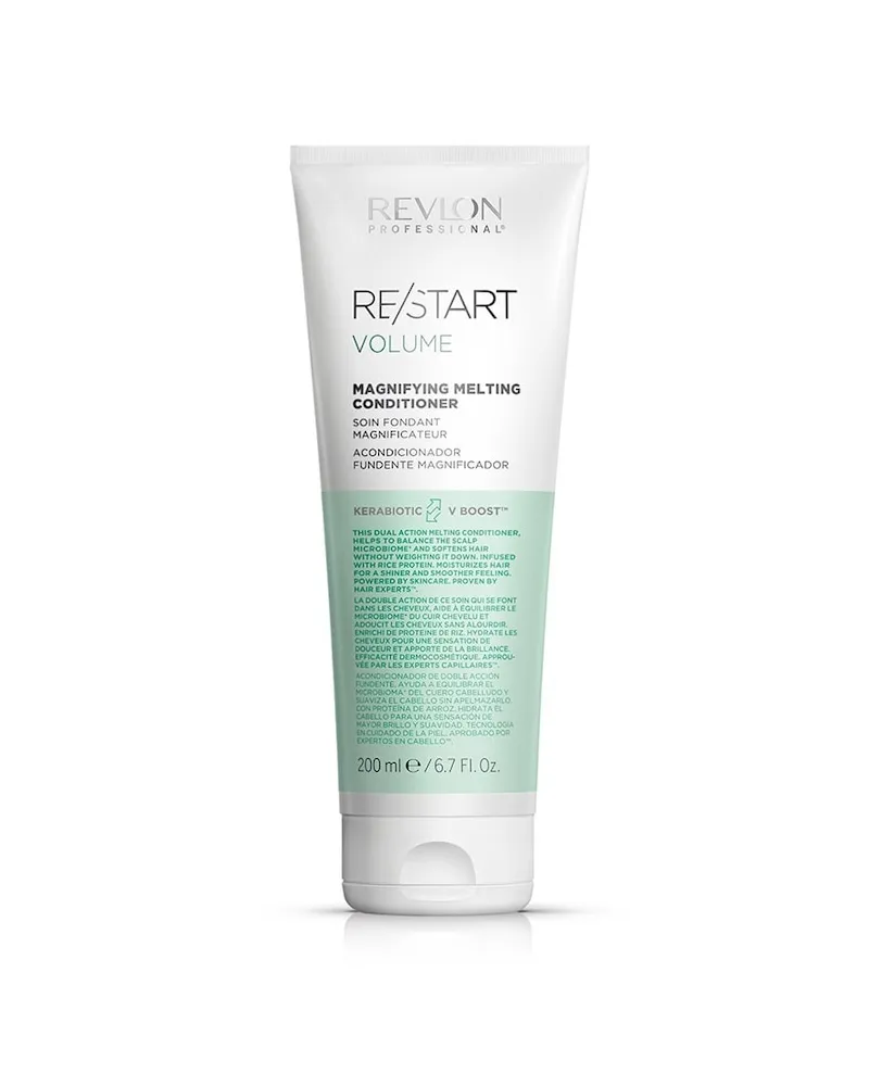 Revlon RE/START™ VOLUME Zart schmelzende Haarpflege Verstärker für feines Haar Conditioner 200 ml 