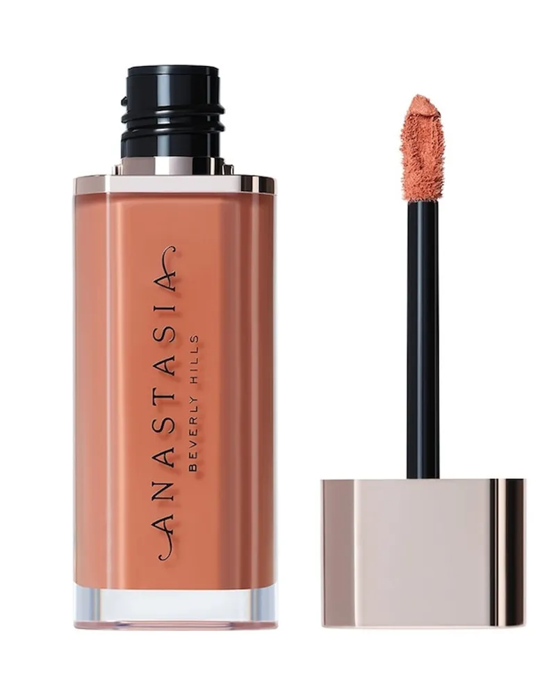 Anastasia Lip Velvet Lipgloss 3.5 g Peach Amber Coral